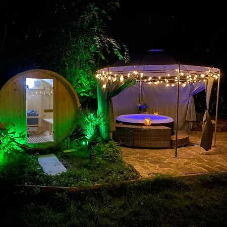 Ferienvilla Whirlpool Fasssauna Direkt Am Rhein *